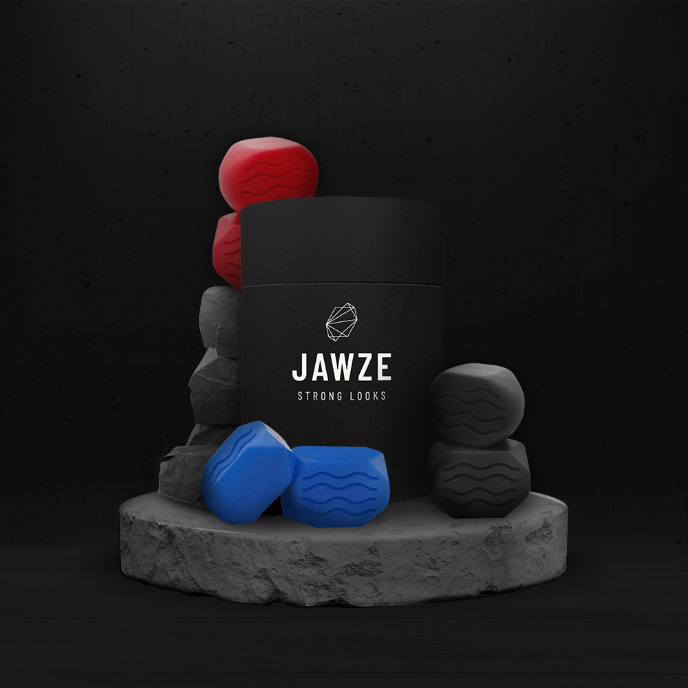 Jaw Trainer Starting Kit - 3 Levels – Jawze